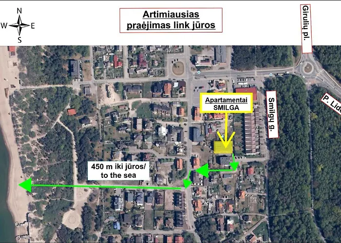 Apartamentai Smilga